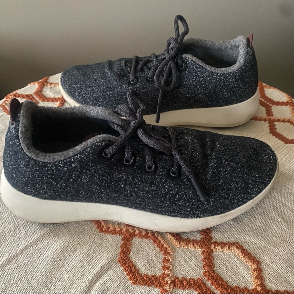 Allbirds ‘Wool Runner Mizzles’ Sz 9 Natural Grey